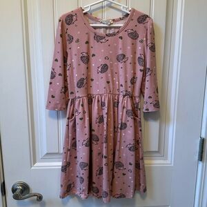 Emma & Elsa Super Soft Dress Set of 2 NWOT